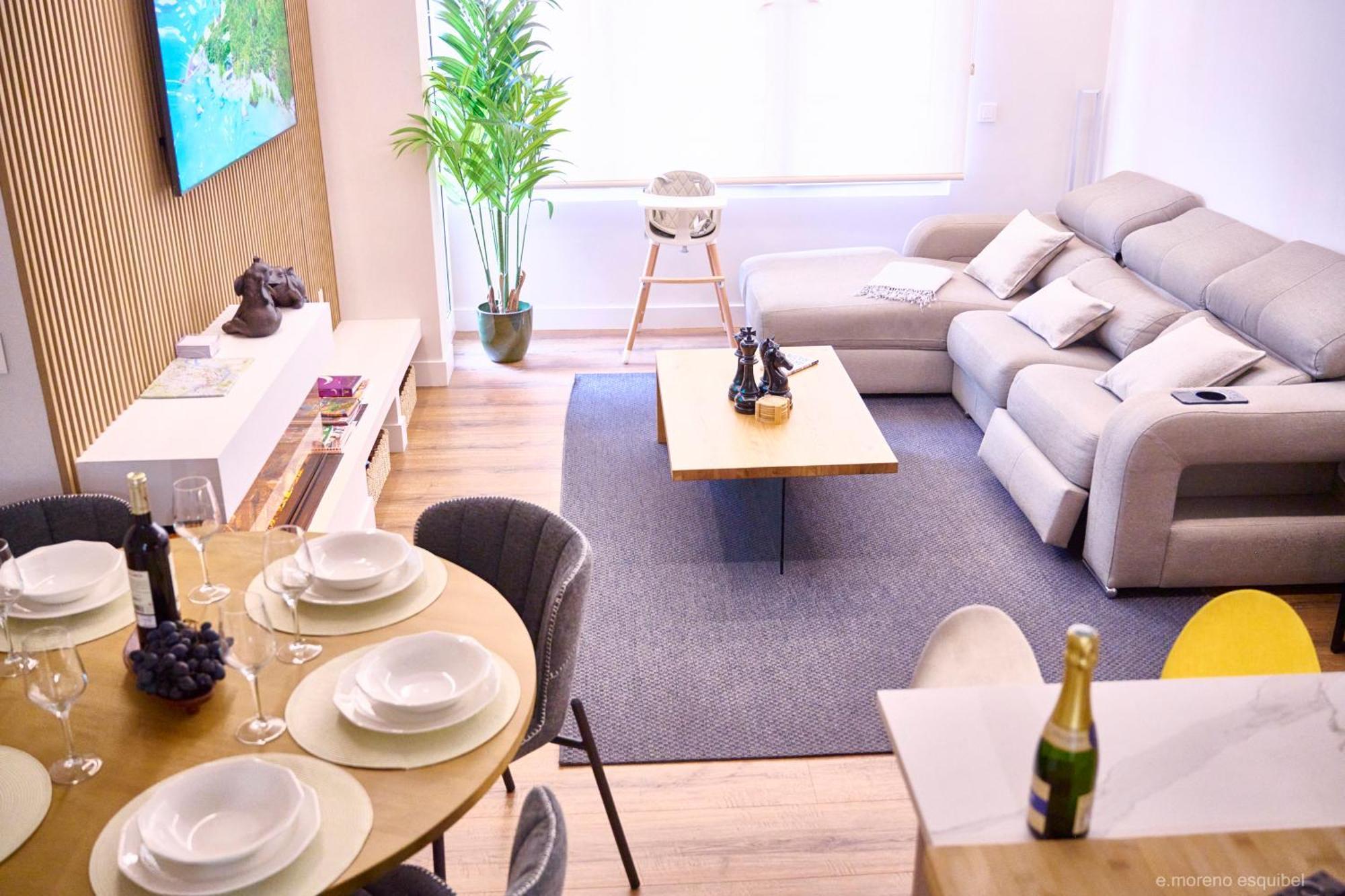Appartement Nuevo Lujoso Centro Wifi ,parking Gratis Bilbao