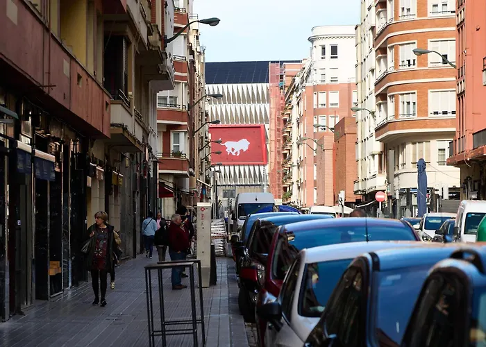 Apartamento Nuevo Lujoso Suites Centro Bilbao Wifi ,Parking Gratis