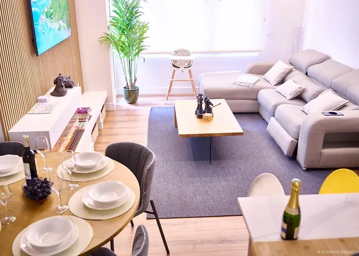 Apartamento Nuevo Lujoso Suites Centro Bilbao Wifi ,Parking Gratis